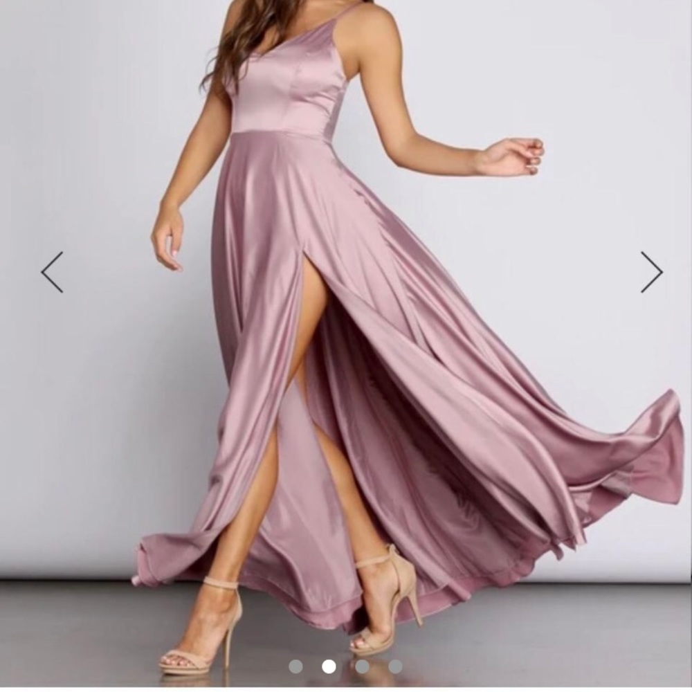 COPY - SILK DRESS